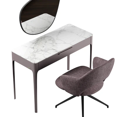 Mara dressing table Roma Furman armchair — Ver 6