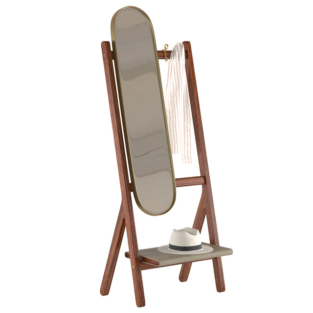 Standing Mirror Ren Poltrona Frau — Descargar