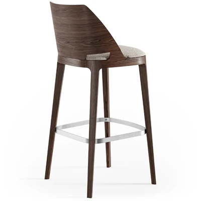 Potocco Velis wood stool — Вид 6