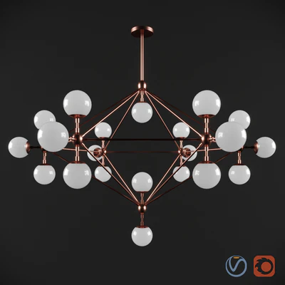 Modo Chandelier 21 Globe — Вид 1