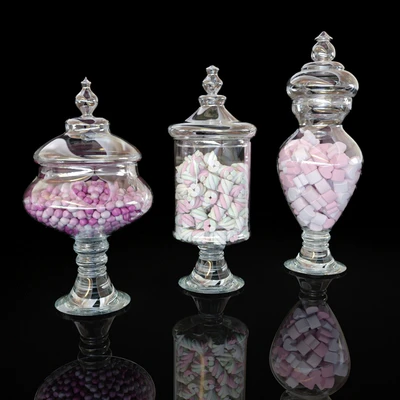 Glass Jars with Candy — Ver 1