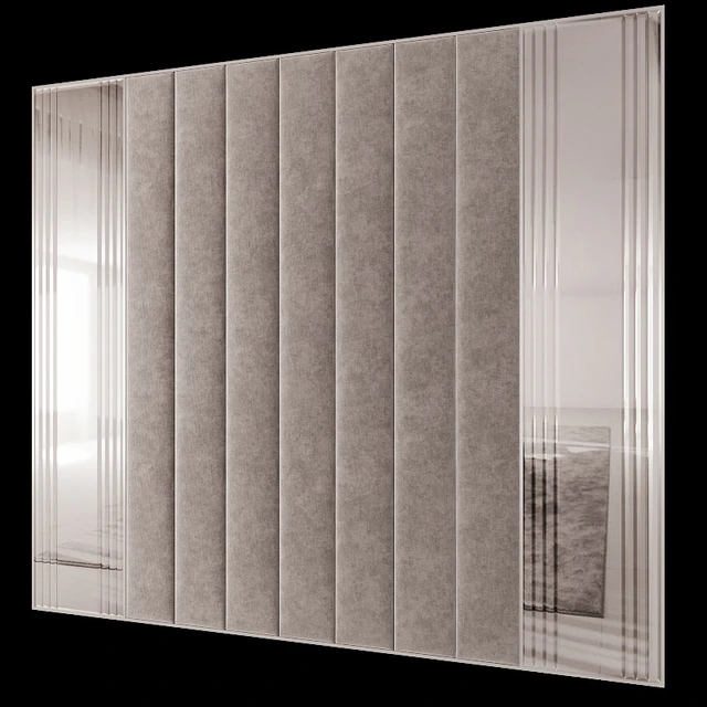 Headboard. Wall Panel 01 — Descargar