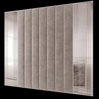 Headboard. Wall Panel 01 — Ver 1