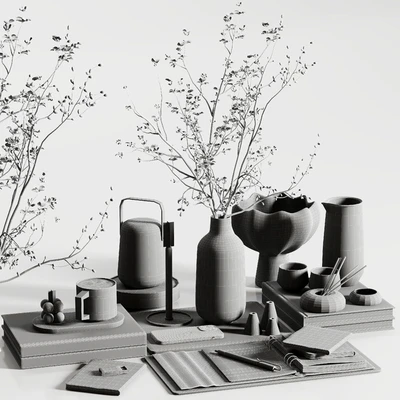 decorative set N09 — Вид 6