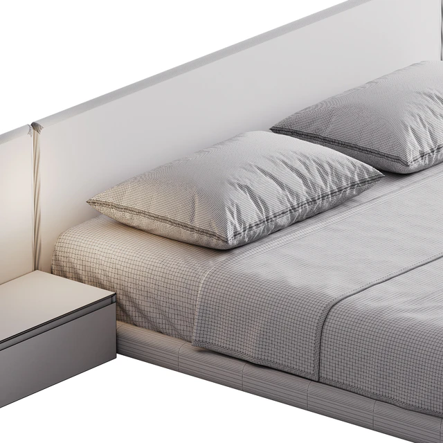 Double bed 07 — Descargar