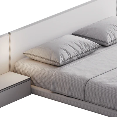 Double bed 07 — Ver 4