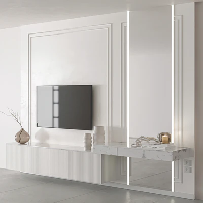 Furniture Composition 08 — Ver 5