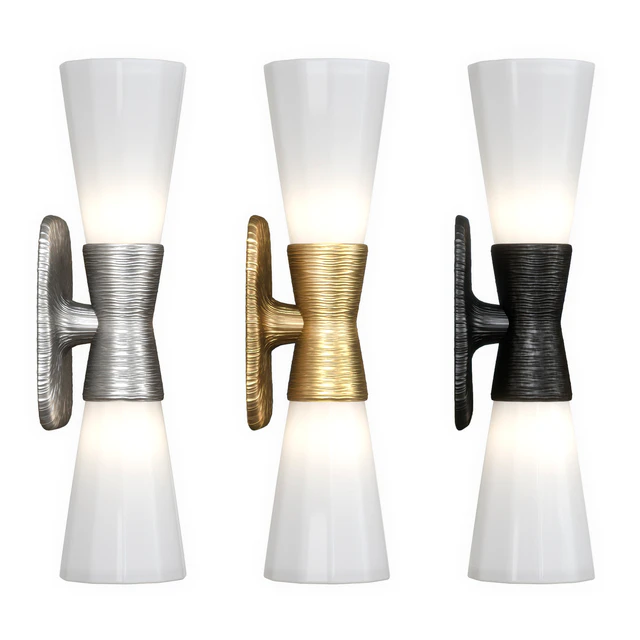 Utopia Small Double Bath Sconce by Kelly Wearstler — Descargar
