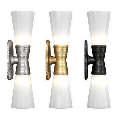 Utopia Small Double Bath Sconce by Kelly Wearstler — Ver 7