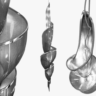 terzani epoque pendant light — Ver 1