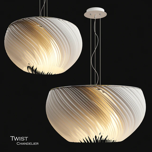 Twist Chandelier — Скачать
