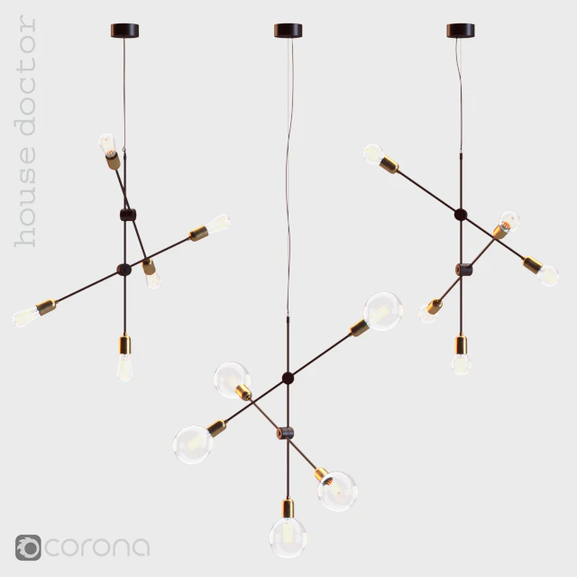 Suspension House Doctor Molecular CB0811 — Descargar