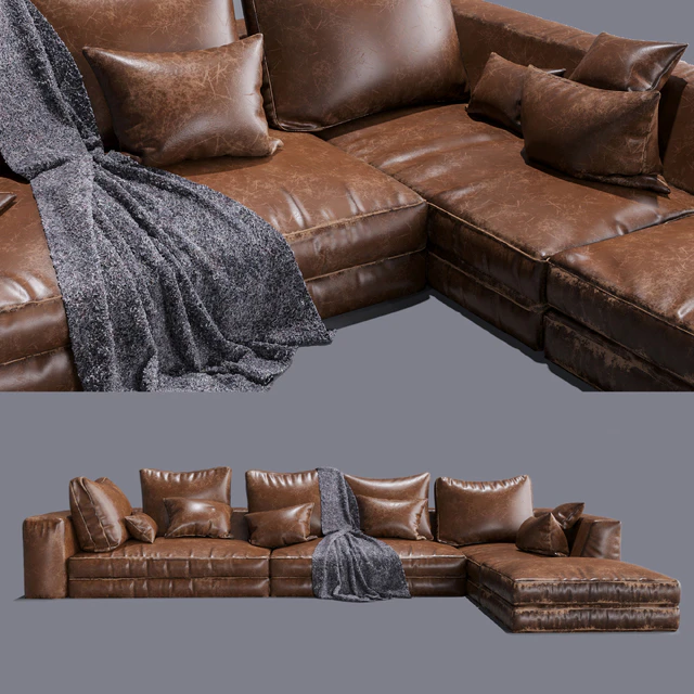 Sofa GRONLID Model — Descargar