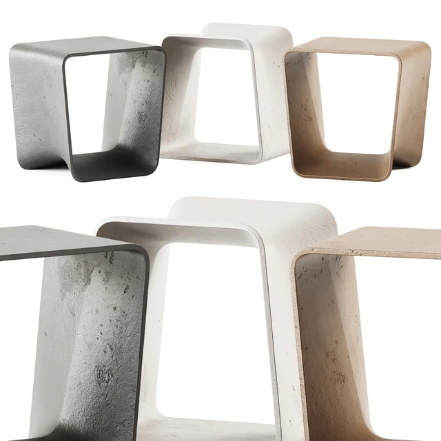 Ecal Side Table by Swisspearl Italia — Descargar