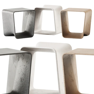 Ecal Side Table by Swisspearl Italia — Ver 1
