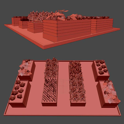 Огород | Kitchen garden — Вид 3