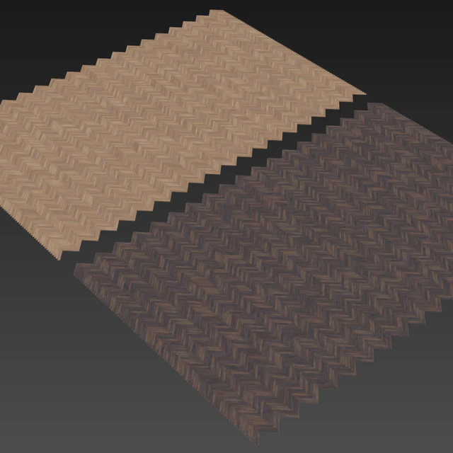 Herringbone parquet 32 ​​(2 species, without the use of plug-ins) — Descargar