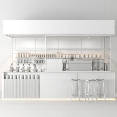 urban coffee shop — Вид 7