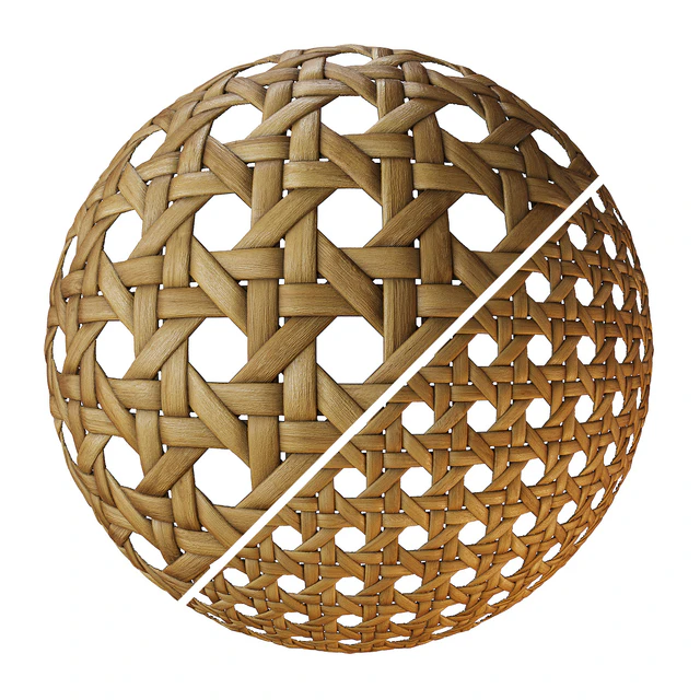 Rattan canvas — Descargar