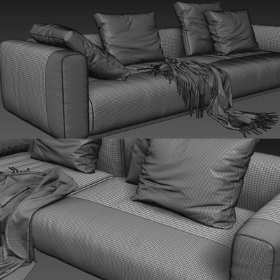 sofa Flexform Lario — Ver 3