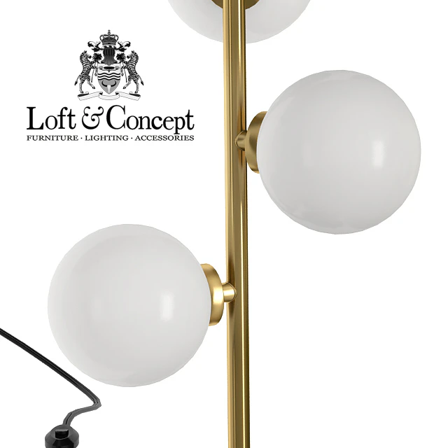 Настольная лампа Bubble Chandelier Table Lamp — Скачать