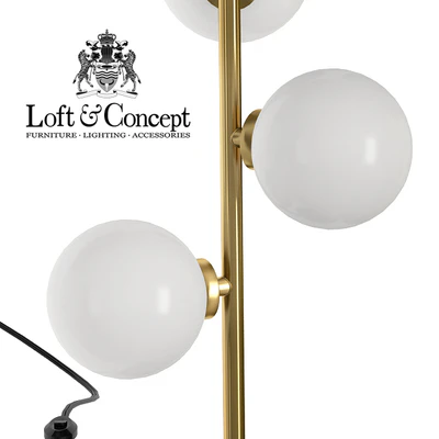 Настольная лампа Bubble Chandelier Table Lamp — Вид 3