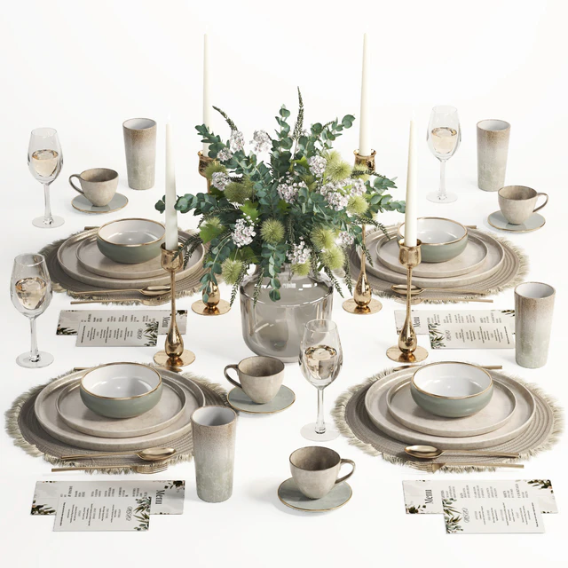 tableware set19 — Скачать