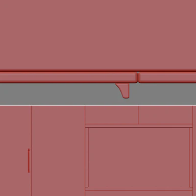 SOFT Платяной шкаф — Вид 2