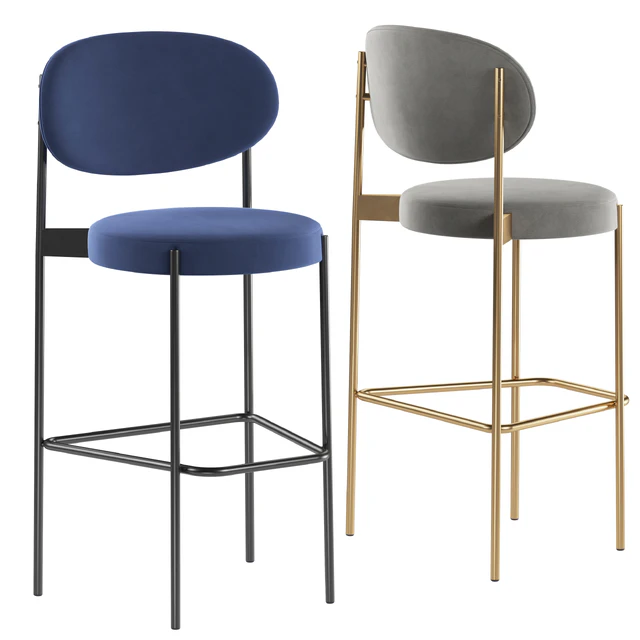 Verpan Series 430 Chair Barstool — Скачать