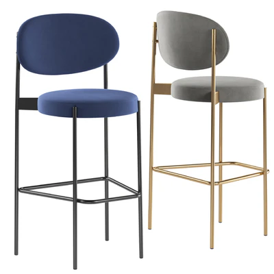 Verpan Series 430 Chair Barstool — Вид 5