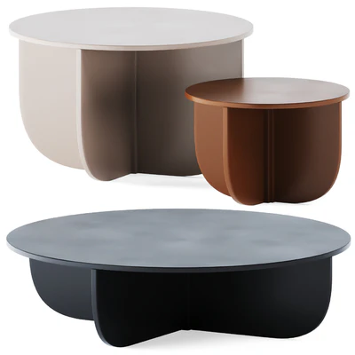 Metal Coffee Tables Mil by La Cividina — Ver 1
