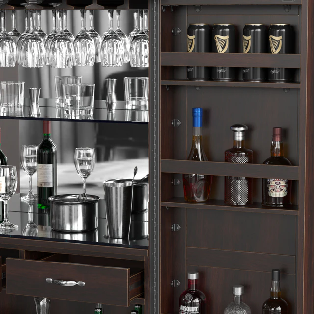 Home Bar Cabinet — Descargar