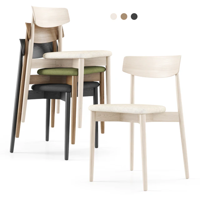 Miniforms Claretta Chair / Claretta Chair — Скачать