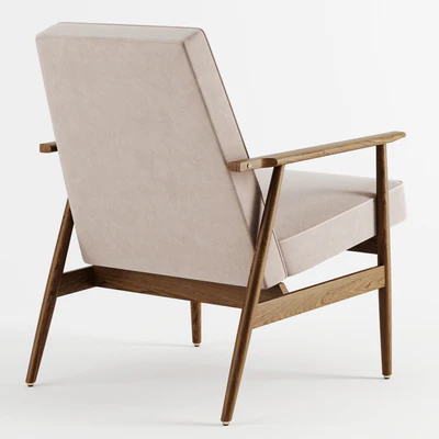 H. Lis Fox Easy Chair by Rose & Gray — Ver 2