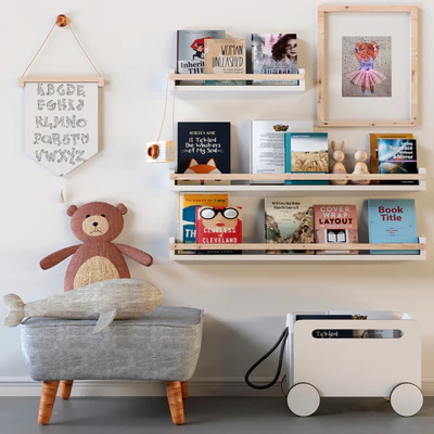 Accessories for a children's room. soft toy — Ver 1