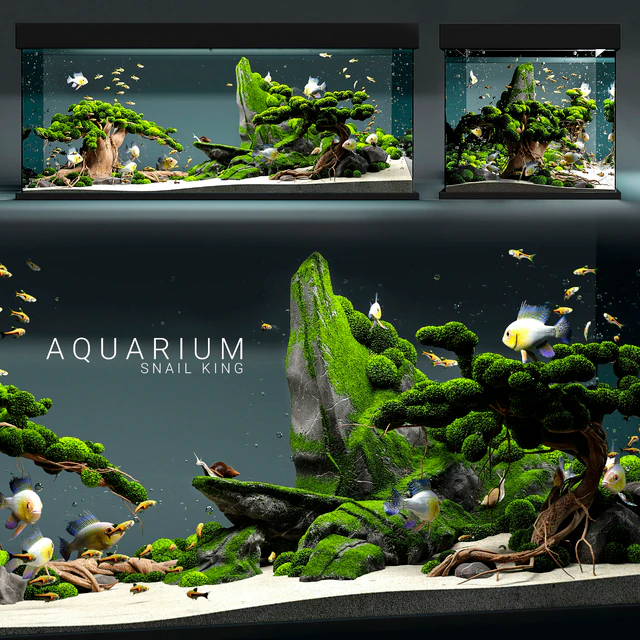 Aquarium snail king — Descargar