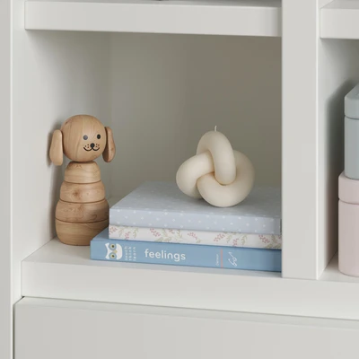 Retro Babushka Bookshelf — Ver 7