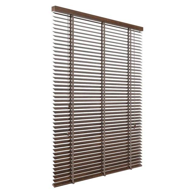 Wood venetian blind — Download