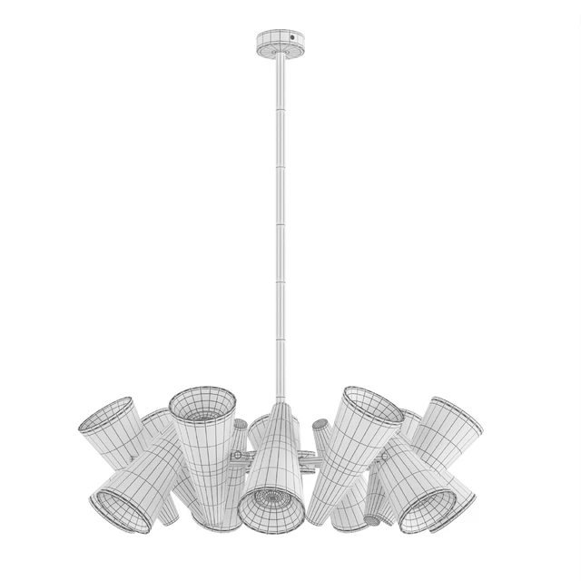 Ceiling Lamp Maytoni MOD095PL-14BS — Descargar