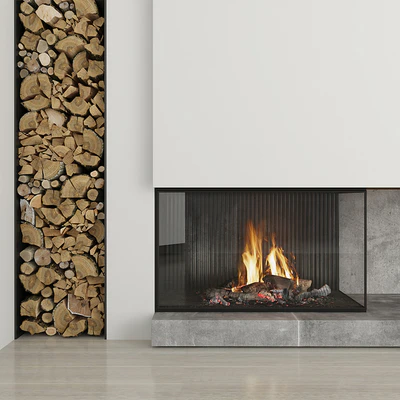 Fireplace 26 — Вид 3