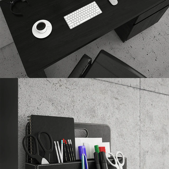 Millberget and Malm Desk — Скачать