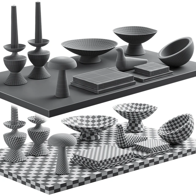194 decorative set 036 japan dark kit 00 — Скачать