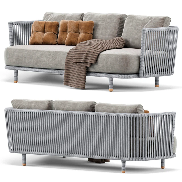 Moments 3-seater Sofa — Descargar