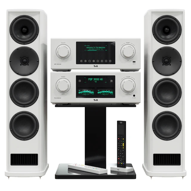 Acoustic system T + A. MP 3100 HV PA 3100 HV. — Descargar