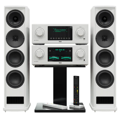 Acoustic system T + A. MP 3100 HV PA 3100 HV. — Ver 1