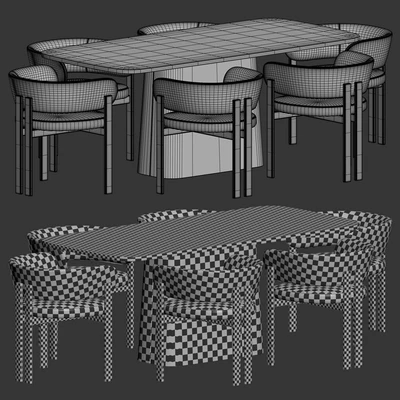 Dining Set 18 — Вид 3