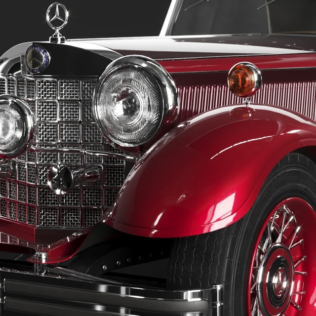 Mercedes Benz 380 Cabriolet — Descargar
