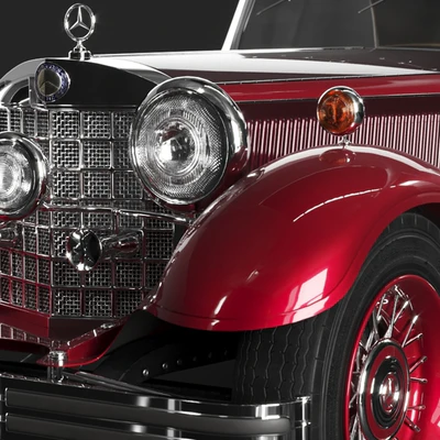 Mercedes Benz 380 Cabriolet — Ver 5