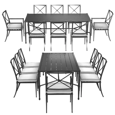 Restoration Hardware Trousdale table and chairs — Вид 1