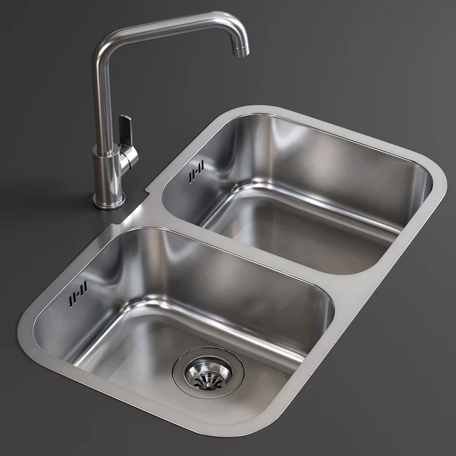 Sink Alba Mixer Smeg — Descargar